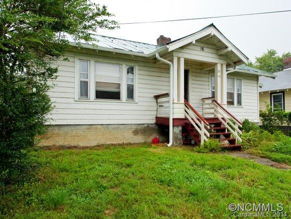 16 Mount Clare Ave., Asheville, NC 28801