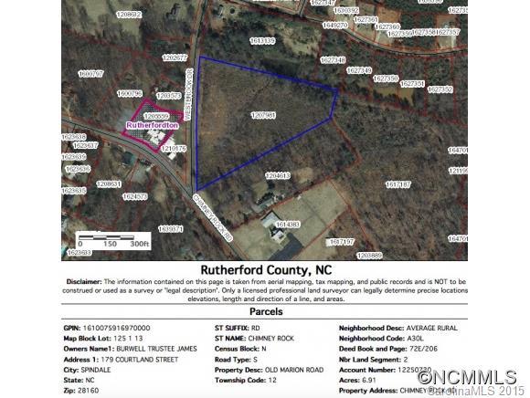 000 Chimney Rock Rd., Rutherfordton, NC 28139