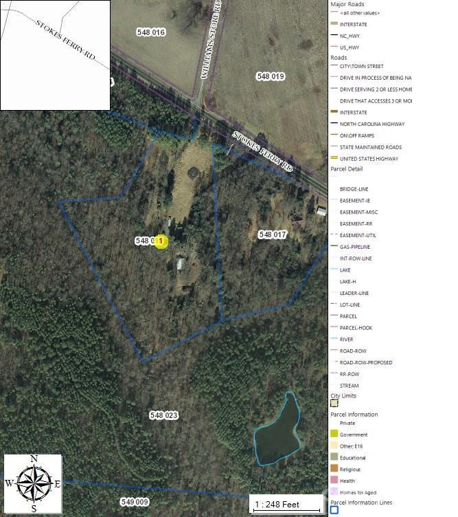 15825 Stokes Ferry Road, Salisbury, NC 28137