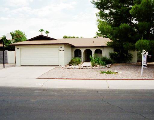 5419 W Mescal St., Glendale, AZ 85304