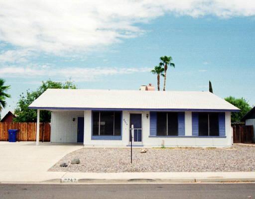 2242 W Plata Ave., Mesa, AZ 85202