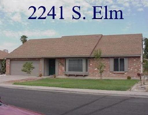 2241 S Elm, Mesa, AZ 85202