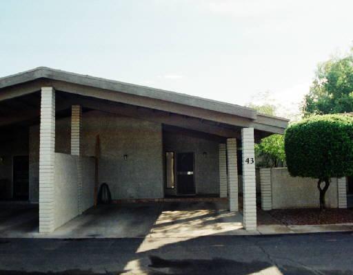 1217 N Miller Rd. #43, Scottsdale, AZ 85257