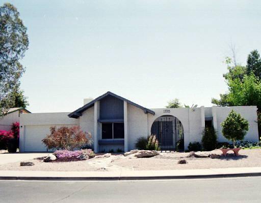 1725 S Westwood St., Mesa, AZ 85210