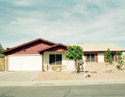 534 S 34th Pl., Mesa, AZ 85204