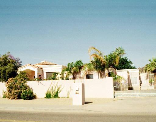 7500 N Mockingbird Ln., Paradise Valley, AZ 85253