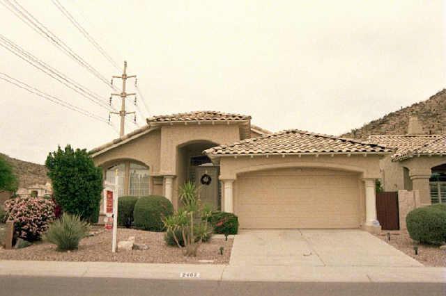 2402 E Mountain Vista Dr., Phoenix, AZ 85048
