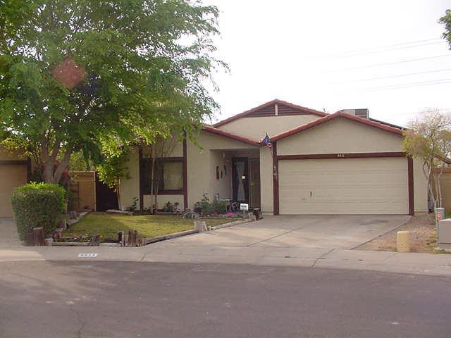 4411 W Mcrae Way, Glendale, AZ 85308