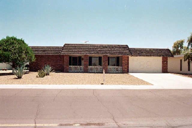 11033 W Boswell Blvd., Sun City, AZ 85373