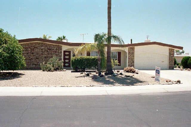 10845 W Acacia Dr., Sun City, AZ 85373