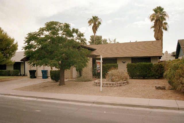 1661 S Briar St., Mesa, AZ 85204