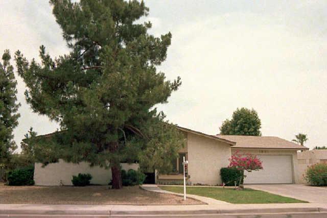 1831 S Heritage St., Mesa, AZ 85210