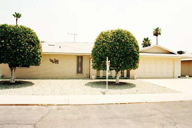 17231 N Palo Verde Dr., Sun City, AZ 85373