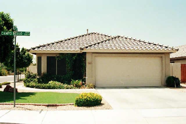 5161 W Campo Bello Dr., Glendale, AZ 85308