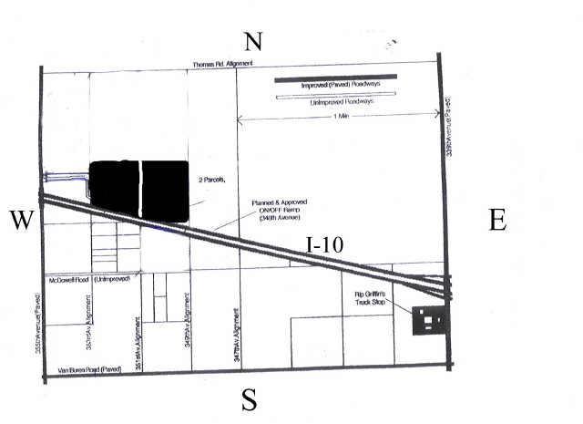 W W I-10 & 355 Ave. Ave., Tonopah, AZ 85354