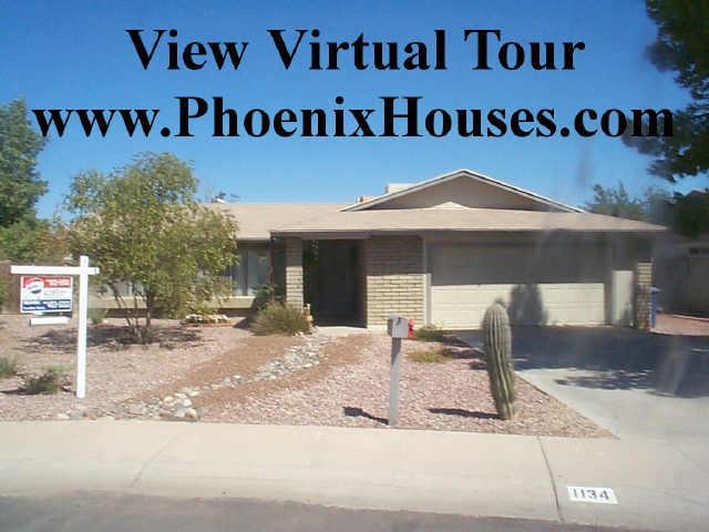 1134 W Hermosa Dr. #----, Tempe, AZ 85282