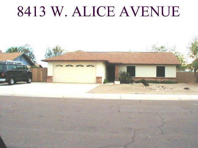 8413 W Alice Ave., Peoria, AZ 85345