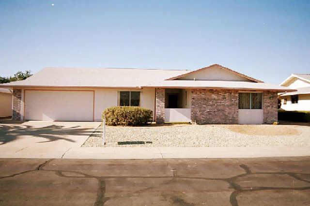 10409 W Indian Wells Dr., Sun City, AZ 85373