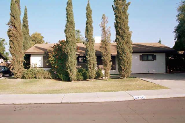 4716 W Villa Rita Dr., Glendale, AZ 85308