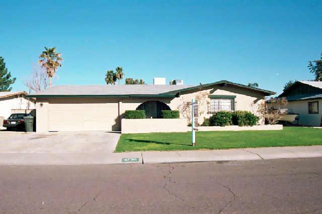 4730 W Sunnyside Dr., Glendale, AZ 85304