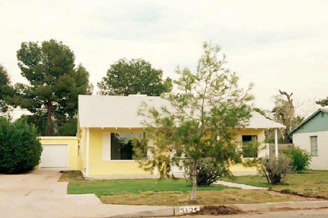 3125 26 St., Phoenix, AZ 85016