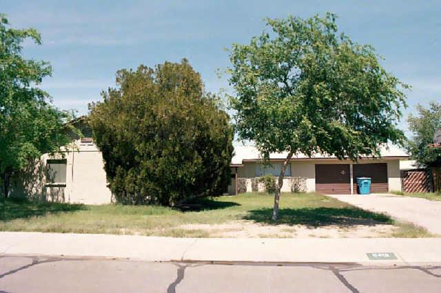 6418 W Sells Dr., Phoenix, AZ 85033