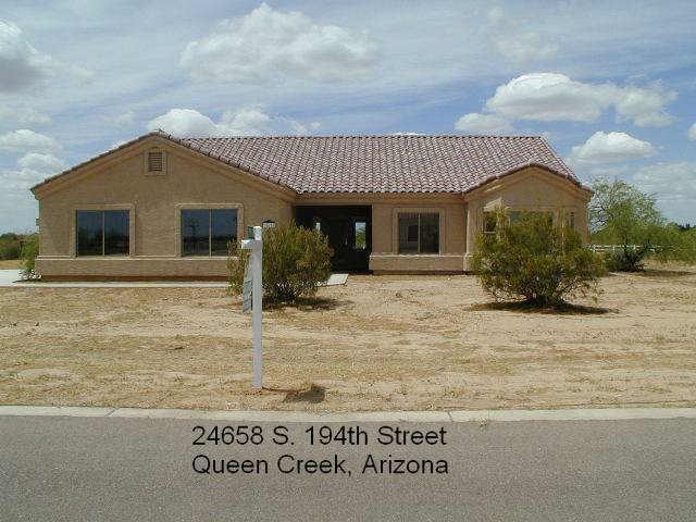 24658 S 194th St., Queen Creek, AZ 85142