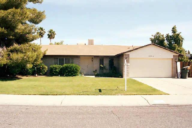 4918 W Rosewood Ave., Glendale, AZ 85304