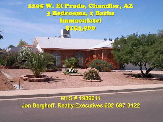 2205 W El Prado Rd., Chandler, AZ 85224