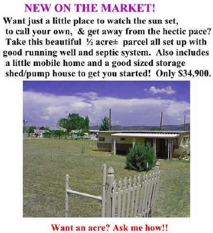 N Ghost Rd., Young, AZ 85554