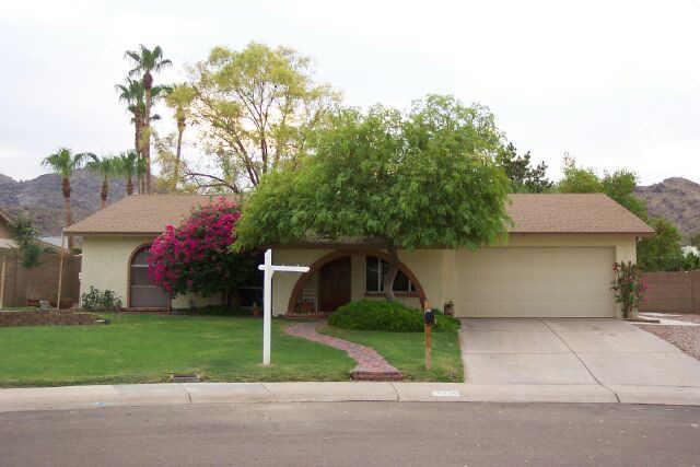 4314 E Sunrise Dr., Phoenix, AZ 85044