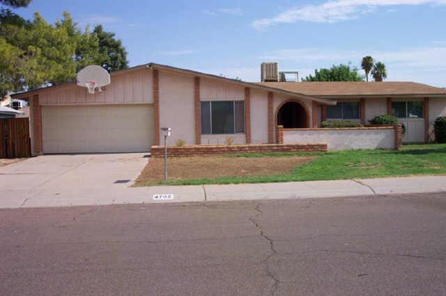 4702 W Paradise Dr., Glendale, AZ 85304