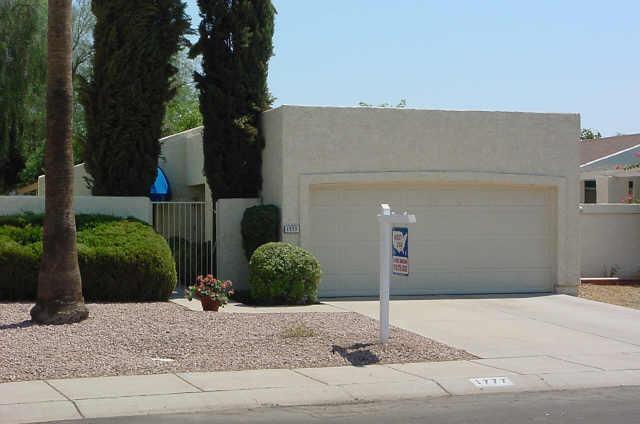 1777 W El Monte Pl., Chandler, AZ 85224