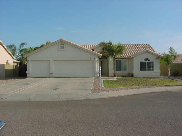 2143 E Ranch Ct., Gilbert, AZ 85296