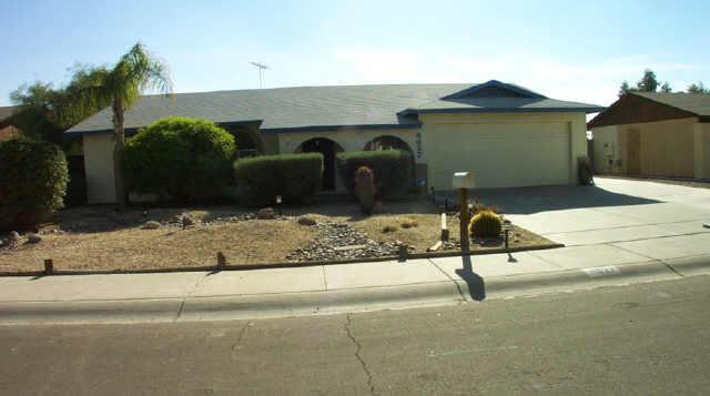 4827 W Villa Theresa Dr., Glendale, AZ 85308