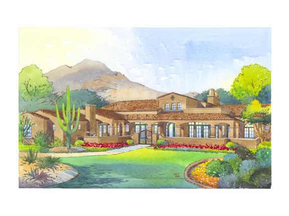 5501 N Homestead Ln., Paradise Valley, AZ 85253