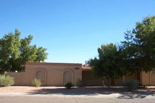 1409 N Evergreen St., Chandler, AZ 85225