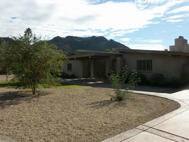 5009 E Roadrunner Rd., Paradise Valley, AZ 85253