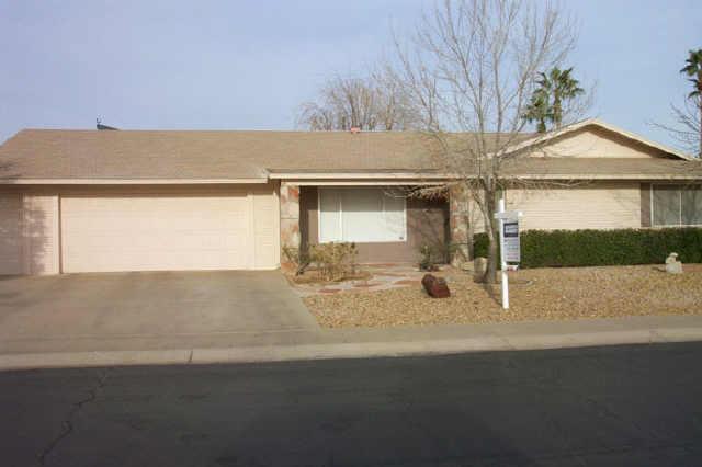 10406 W Ponderosa Cir., Sun City, AZ 85373