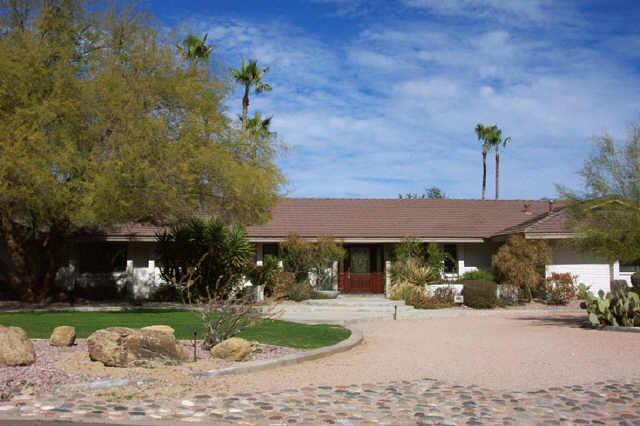 5110 E Crestview Dr., Paradise Valley, AZ 85253