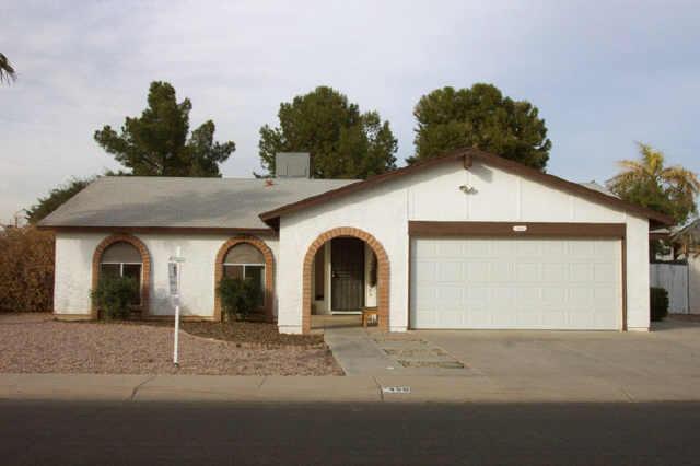 456 W Manor St., Chandler, AZ 85224