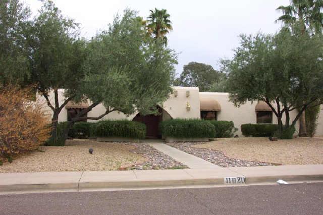 11020 N 44th Ct., Phoenix, AZ 85028