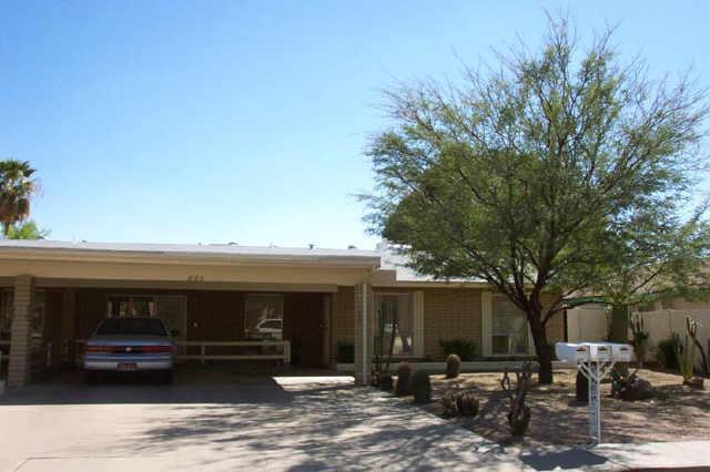 825 E Fountain St., Mesa, AZ 85203