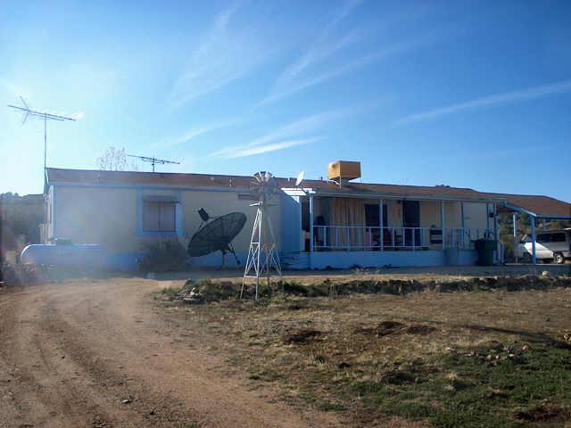 18398 S Frontier Rd., Peeples Valley, AZ 86332