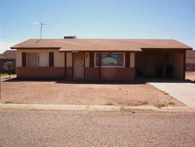 11383 W Lobo Dr., Arizona City, AZ 85123