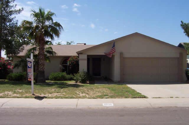 4945 W Villa Rita Dr., Glendale, AZ 85308