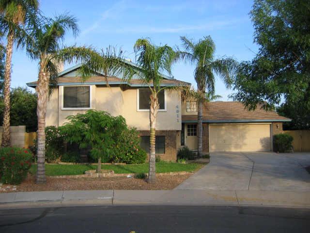 4911 E Dixon Cir., Mesa, AZ 85205