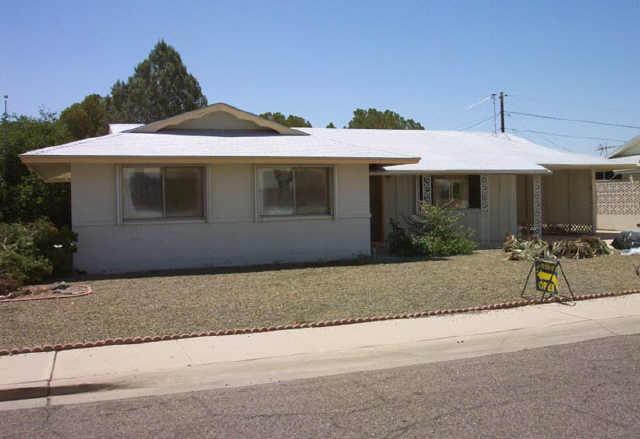 10601 W El Rancho Dr., Sun City, AZ 85351