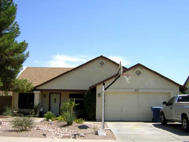637 W Devon Ct., Gilbert, AZ 85233