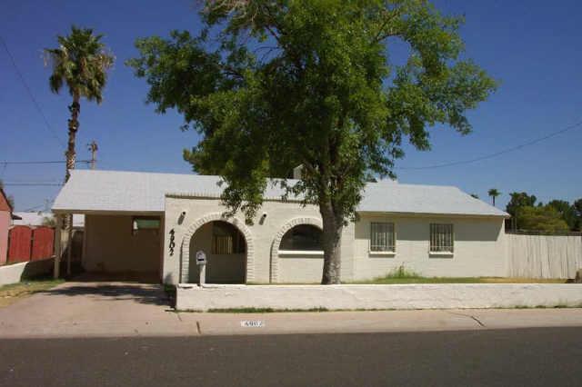 4902 W Sierra Vista Dr., Glendale, AZ 85301